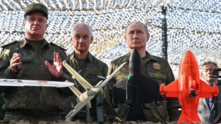 Putin anuncia la prueba con éxito del nuevo misil crucero a propulsión nuclear 'Burevestnik'