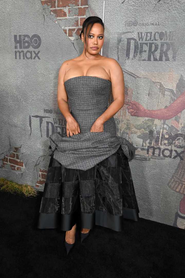 Taylour Paige Is Wearing Something Structurally Interesting