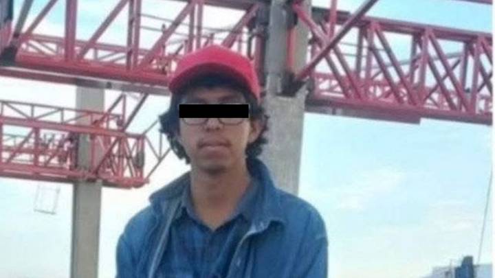 Fiscalía identifica al feminicida que vestía túnica negra