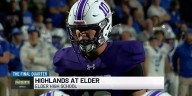 Party like it's 1991: Elder improves to 8