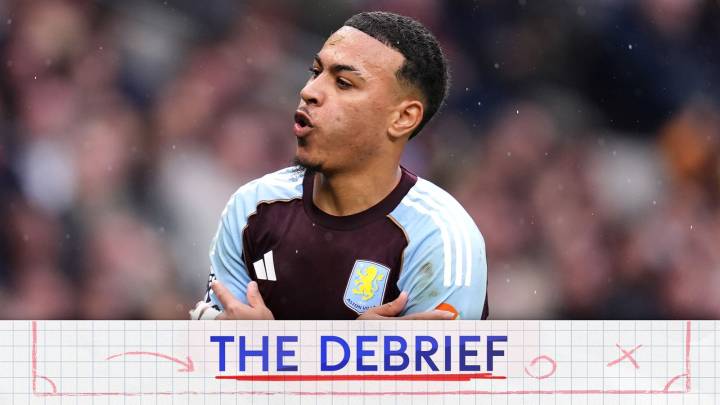 Morgan Rogers brilliant between the lines for Aston Villa, Everton's Beto conundrum and Bruno Fernandes gets his assist