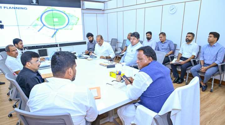 Odisha CM Pushes for Swift Completion of State’s Largest Auditorium ‘Kalamanḍal’ by May 2026