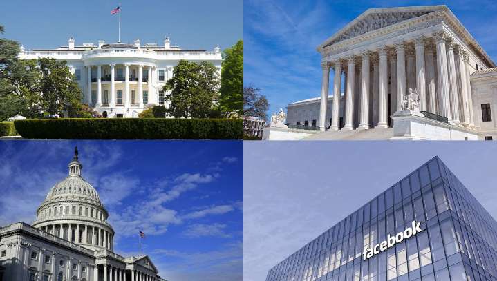 Legislative, Executive, And Judicial Branches Welcome Big Tech As 4th Branch Of Government