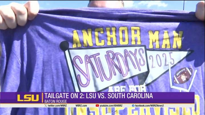 Tailgate on 2: LSU vs. South Carolina
