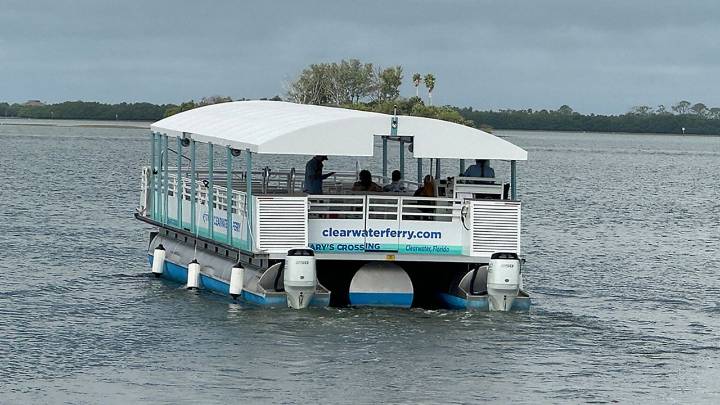 Clearwater Ferry re-opens route in Dunedin