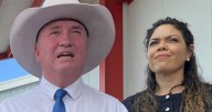 Barnaby 'free' after joining ranks of coalition outcast