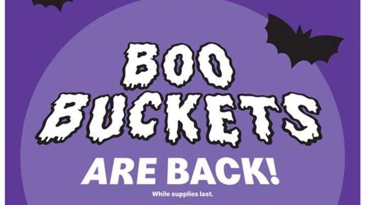 McDonald’s announces 2025 return of Boo Buckets
