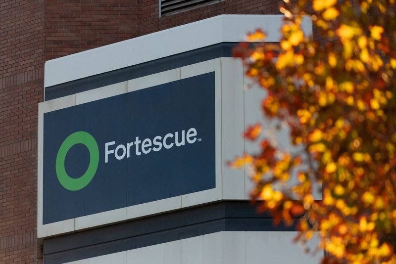 Fortescue posts record first-quarter iron ore shipments, up 4%