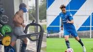Rayados: Sergio Canales entrena con una máscara de hipoxia, ¿qué es y para qué sirve?
