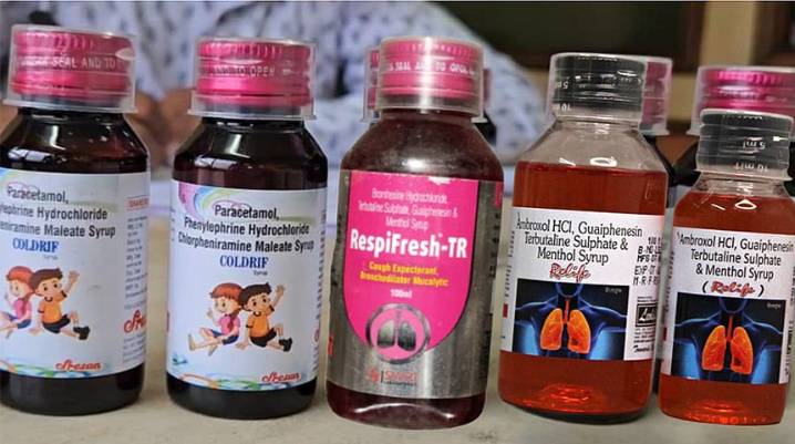 WHO Flags Coldrif, Respifresh TR and ReLife Syrups, after Child Deaths Linked to Toxic Chemical