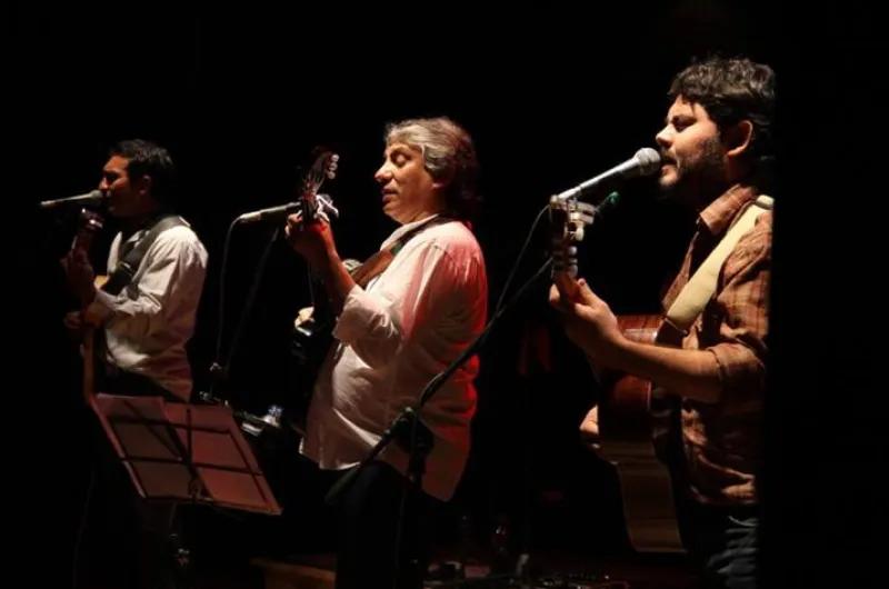 "Mensaje de chacarera" reúne a tres potencias