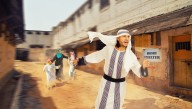 Middle Easterners Run For Bomb Shelters After Learning U.S. Suffering Oil Shortages