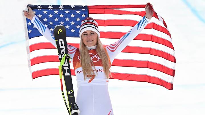 Olympian Lindsey Vonn won't say if she'd visit Trump's White House in 2025