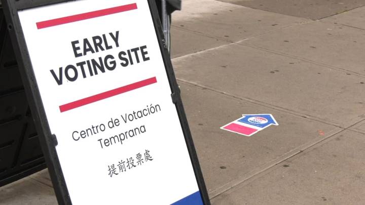 Nearly 80,000 New Yorkers vote on first day of early voting