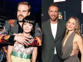 A Note David Harbour Wrote to Lily Allen Is Giving Dax Shephard a Run for His Money