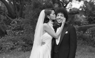 Los 3 vestidos de novia que Selena Gómez lució en su boda