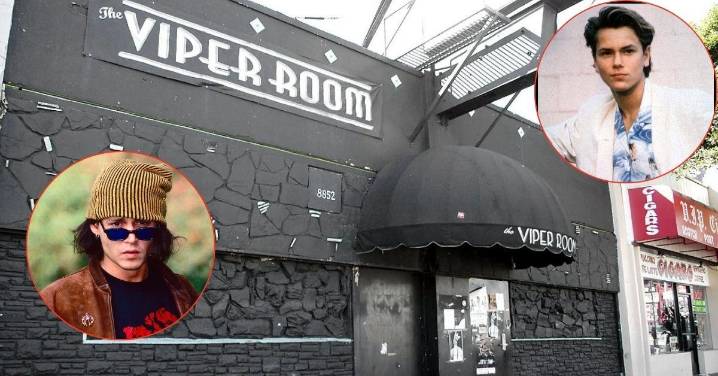 Johnny Depp's Former Club the Viper Room's Cursed Past Exposed
