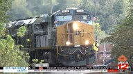 Medal of Honor Train Reenactment