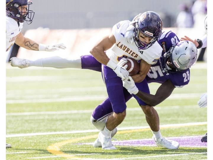Chatham's Ethan Jordan has 'unbelievable' year for No. 1 Laurier