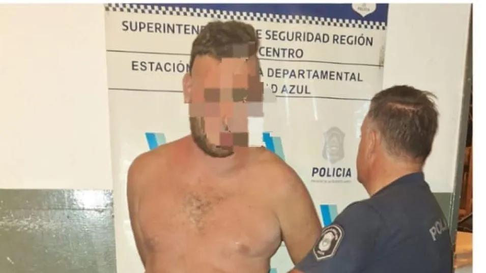 PARA UN AZULEÑO . Se confirmó una condena