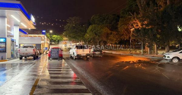 [ATENCIÓN] Comenzó a llover en Salta: hasta cuándo durará
