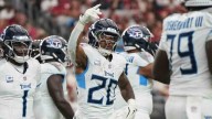 Titans snap 10-game losing skid with improbable win over Cardinals