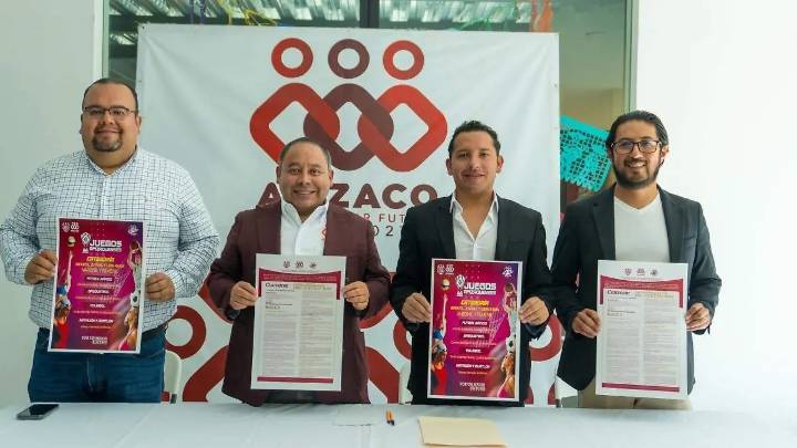 Celebrarán del 8 al 16 de noviembre los Juegos Apizaquenses