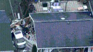 Car crashes into Hanover Park home causing ‘significant’ damage