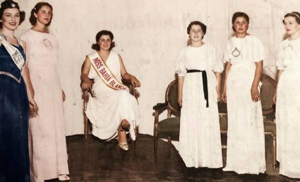 Con ustedes, Miss Bahía Blanca 1938: La belleza bahiense en todo su esplendor