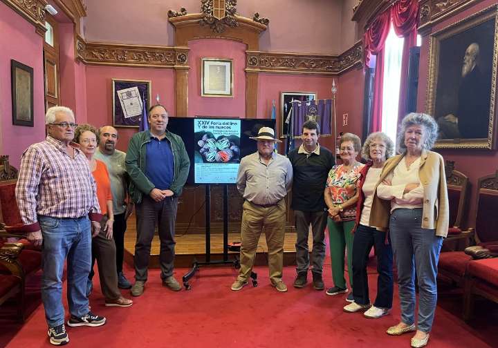 Camoca celebra 410 años de la Feria del Lino y les Nueces