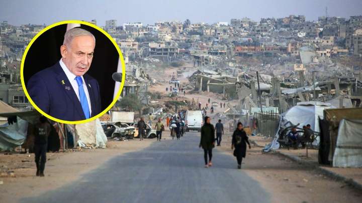 Netanyahu ordena "poderosos bombardeos" en la Franja de Gaza tras acusar a Hamás de violar el acuerdo