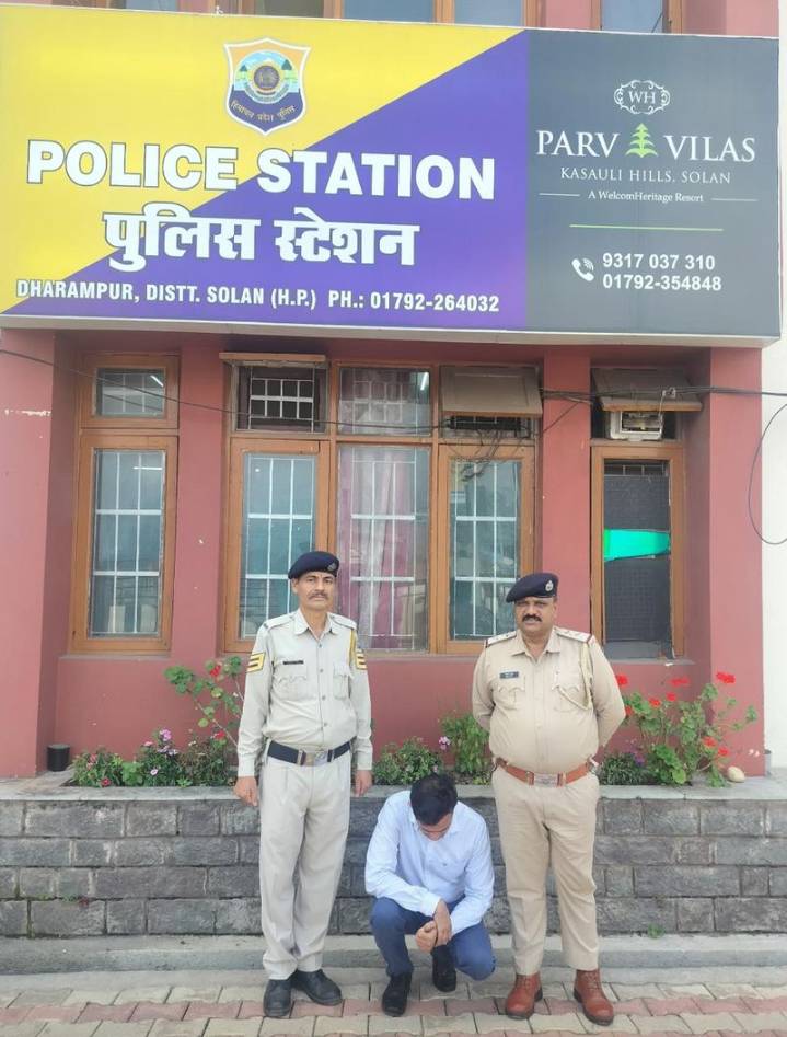 Colonel arrested by Himachal police on charges of cheating, forgery