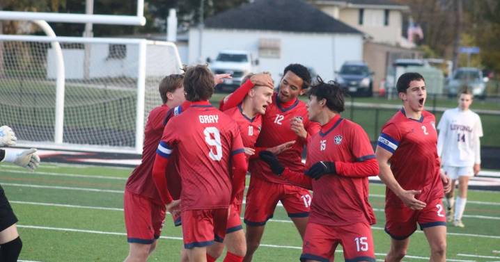 SEC. V BOYS SOCCER: Hornell downs Livonia in semifinal matchup, advances to 'B' championship