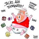 Tim Dolighan cartoon, October, 25, 2025