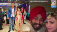 Heartwarming! Abhishek Sharma Wishes Sister Komal & Brother-in-law Lovish A Happy Married Life via Video Call