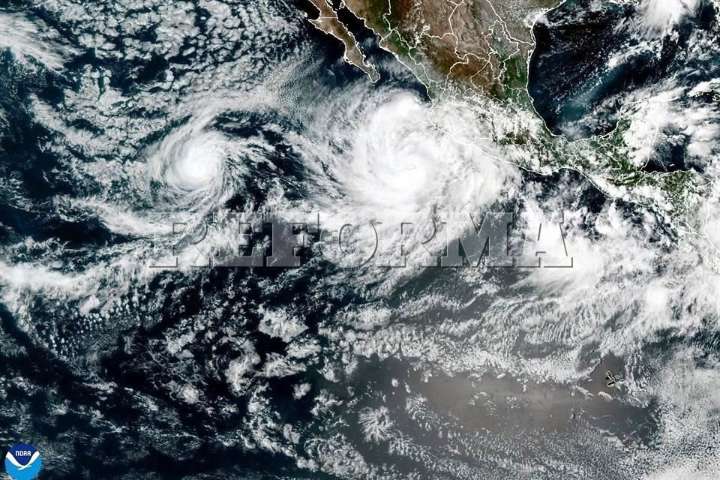 Adquiere fuerza 'Priscilla' rumbo a Península de BC