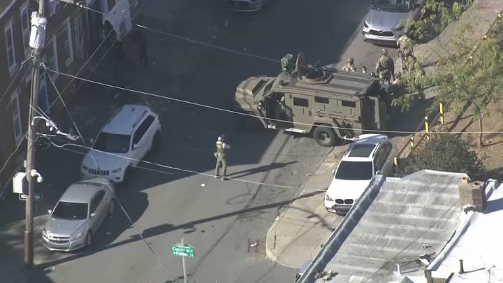 Gran operativo en el barrio Kensington de Filadelfia: qué es sabe