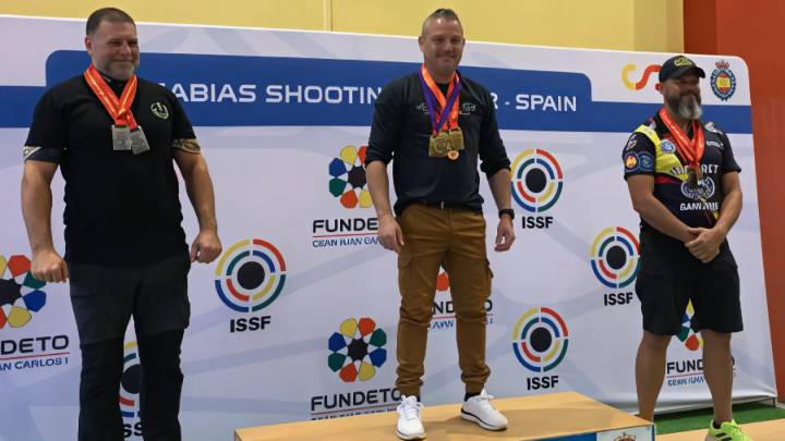 José Vicente Turiégano, campeón de España IPSC en tierras granadinas