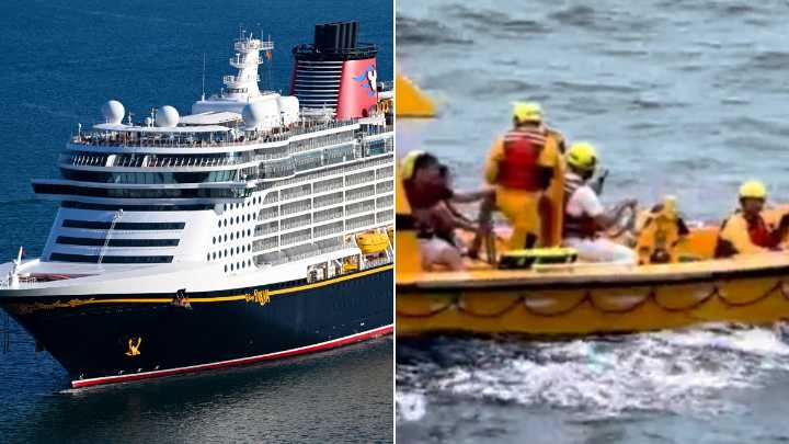 Mother’s alleged mistake led to five-year-old girl falling from Disney cruise ship