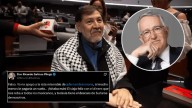 Noroña bromeó que Salinas Pliego pagó viaje en avión privado