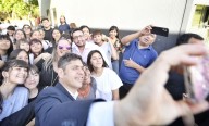 Kicillof a Milei: “No vamos a entregar la educación, la cultura ni el trabajo