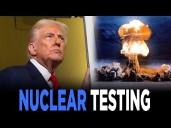 Trump Directs Pentagon To Begin NUCLEAR TESTING In Response to China, Russia
