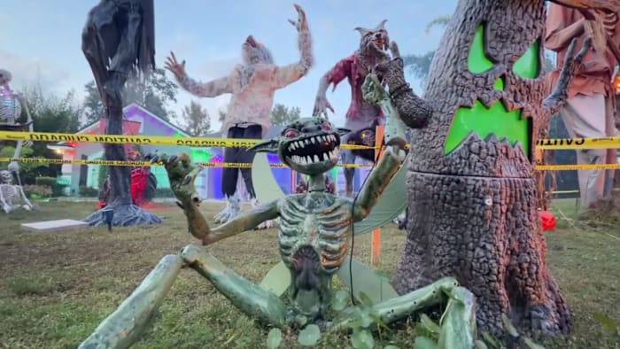 ‘It’s part of our community’: St. Johns County 17-year-old’s free haunted house becomes local Halloween hit