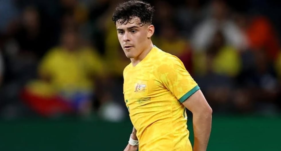 Australia se adelantó a Perú: convocaron a Alexander Robertson y podrían llevarlo al Mundial 2026