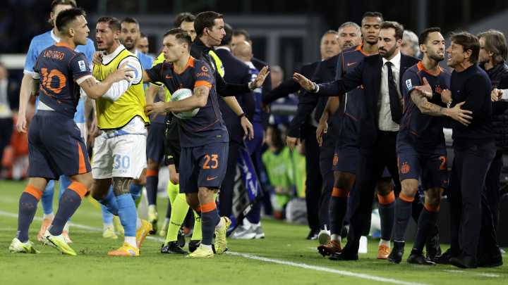 Antonio Conte benches new signings, feuds with with Inter's Lautaro Martinez in dramatic 3