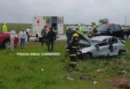 Tragedia en Corrientes: despistó un automóvil en ruta 14, murió un bebé de cinco meses