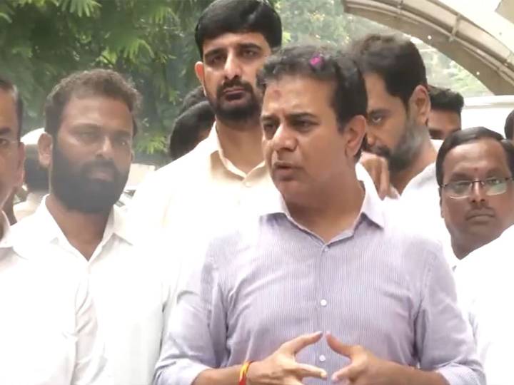 KTR accuses Congress of massive voter fraud in Jubilee Hills