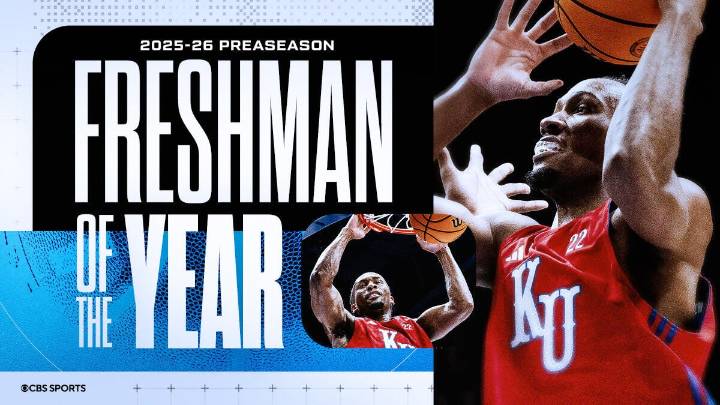 2025-26 CBS Sports Preseason Freshman of the Year: Kansas' Darryn Peterson leads All