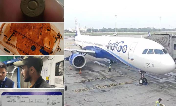 Live Bullet Found in Passenger’s Bag at Shamshabad Airport, Tension Erupts