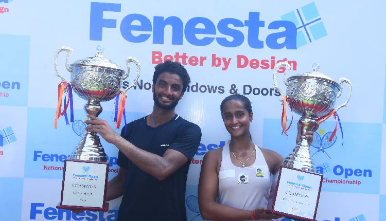 Manish And Vaishnavi Clinch Singles Titles In National Tennis Championship